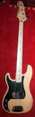 Lefthand Fender Precision Bass 1978