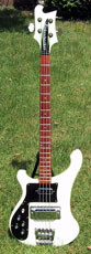 Lefthand Rickenbacker 4003S  1982