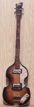H&ouml;fner Beatless Bass 1967 1967 1967