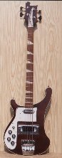 Lefthand Rickenbacker 4001    1972
