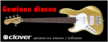 Lefthand Clover Apeiron Bass