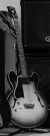1959 Lefthand Gibson EB-2 