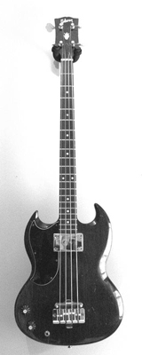Lefty Gibson EB-0 Bass 1968-1969